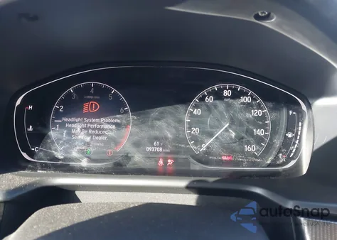 2020 Honda Accord Sport 2.0T из США, поврежденный, VIN 1HGCV2E33LA005478